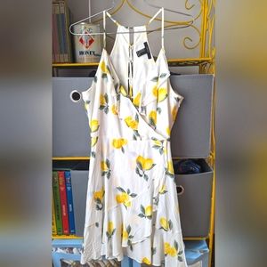 Lemon Print Forever21 Dress
